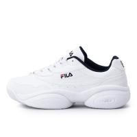 FILA复古厚底休闲跑鞋中性百搭小白鞋男女通用chunky懒人鞋