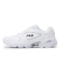 FILA女跑步鞋轻便缓震回弹透气舒适运动休闲鞋简约百搭小白鞋