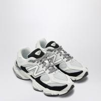 New Balance/新百伦 男鞋男款黑白拼接皮革运动休闲跑鞋轻便耐磨橡胶底运动鞋