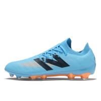 New Balance新配色疾速足球鞋男款专业训练比赛V加速HG蓝白色