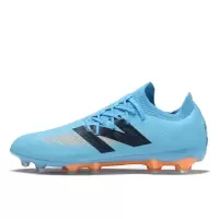 New Balance新配色疾速足球鞋男款专业训练比赛V加速HG蓝白色