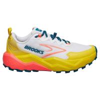 Brooks女款高缓震越野跑步鞋 透气快干防护设计 舒适轻便长途跑