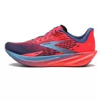 Brooks HyperionMax粉色女子跑步鞋缓震回弹轻便训练竞速跑鞋