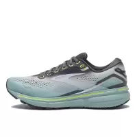 Brooks/布鲁克斯Ghost缓震透气跑鞋男日常训练竞速灰黑跑步鞋