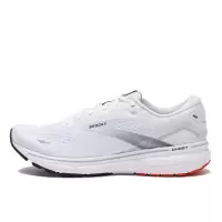 Brooks /布鲁克斯男跑鞋GHOST缓震透气跑步训练鞋白