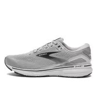 Brooks 代购/布鲁克斯男款缓震透气跑鞋GHOST宽版轻便灰跑步鞋