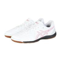 ASICS/亚瑟士室内训练足球鞋男款宽版防滑橡胶底弹性缓震赛场上脚