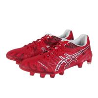 ASICS/亚瑟士足球实战男鞋透气舒适人工草坪训练比赛鞋红白经典款