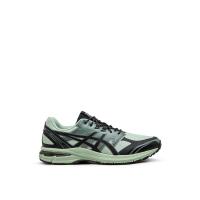 ASICS/亚瑟士男跑步鞋GELTERRAIN暗绿黑底缓震轻便运动鞋