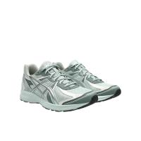 ASICS系带运动鞋男缓震支撑耐磨防滑透气调节灵活贴合灰蓝色拼色