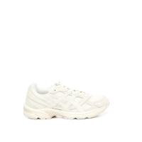 ASICS运动鞋男轻便透气舒适缓震防滑耐磨长久耐用白色奶油色低帮