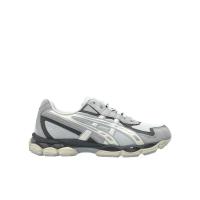 ASICS跑步鞋男舒适穿着轻便透气缓震效果耐磨耐用灰色配色