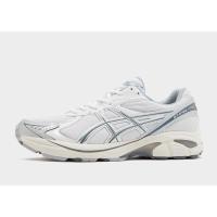 ASICS跑步鞋男透气减震防滑轻便白色蓝色配色网眼材质系带设计