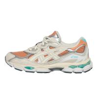 ASICS跑步鞋男舒适缓震轻便耐磨透气贴合稳定支撑橙色拼接