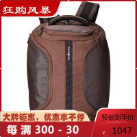 Samsonite新秀丽中性款Escape III UniSex大号温暖灰色商务背包