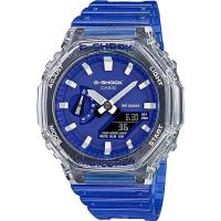 卡西欧(CASIO)G-SHOCK航空系列手表复古潮流时尚防水运动男表 GA-2100HC-2A