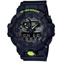 卡西欧(CASIO)G-SHOCK新款硬碰硬系列迷彩数显多功能男表 GA-700DC-1A