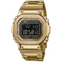 CASIO卡西欧时尚男表G-SHOCK 小金块 复古潮流男士运动电子小方块手表 GMW-B5000GD-9DR