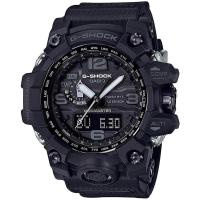 CASIO 卡西欧 大泥王 G-SHOCK系列太阳能六局电波男士运动手表 GWG-1000-1A1