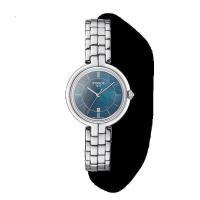 天梭(TISSOT)瑞士手表 弗拉明戈 火烈鸟系列钢带石英表女士 时尚知性尊贵优雅女士腕表