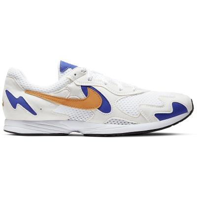 官方正品 Nike/耐克2022新款 户外休闲运动鞋白色金属金波斯紫色 Air Streak Lite系列跑步鞋男