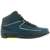 官方正品 Nike耐克男鞋新款 Air Jordan 2 运动休闲中帮舒适篮球鞋385475-303