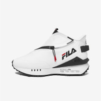 官方正品 Fila/斐乐女鞋 2022春季新款 纺织皮质鞋面 缓震轻便 透气 耐磨防滑训练跑步鞋女5FM01720