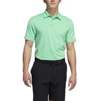 官方正品 Adidas/阿迪达斯 男装短袖Ultimate 365系列 时尚气质商务款 透气立领T恤 GV3884 XL