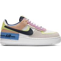 [官方正品]Nike Air Force 1耐克板鞋女子 夏季低帮缓震 空军一号 透气休闲轻便板鞋CU8591-001