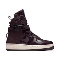 [官方正品]耐克Nike 女子 板鞋 气垫 经典高帮软底舒适 Air Force 1 户外休闲鞋女AJ0963-600