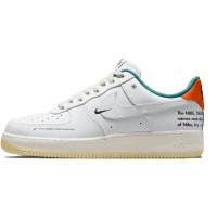 [官方正品]Nike Air Force 1男鞋AF1 气垫经典小白鞋 空军一号 运动鞋 休闲板鞋 DM0970-111