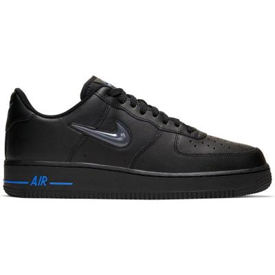 [官方正品]Nike耐克男鞋AF1空军一号 Air Force 1 2022春季新款 黑色鞋面防水 轻便透气 板鞋男