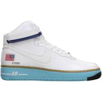 [官方正品]Nike耐克男鞋空军一号简版 Air Force 1 经典小白鞋 百搭舒适 低帮休闲板鞋573752-100