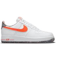 [官方正品]Nike耐克男鞋 夏季新款 af1空军一号 经典低帮软底舒适 运动鞋板鞋男DM9098 透气轻便 橙色款