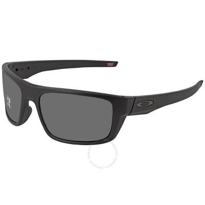 [官方正品]欧克利(OAKLEY)太阳镜新款男士运动骑行护目镜SI 灰色偏光矩形灰色太阳镜 0OO9367-60mm