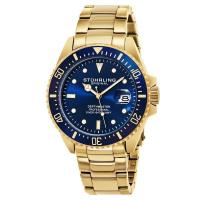 [官方正品]Stuhrling施图灵瑞士表 100m防水男士石英表 时尚潮流腕表3950.8