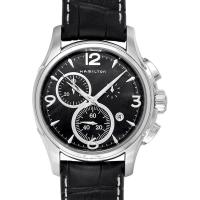 [官方正品]Hamilton汉密尔顿瑞士手表 原装进口 男士运动时尚爵士系列机械表H32612735(42mm)