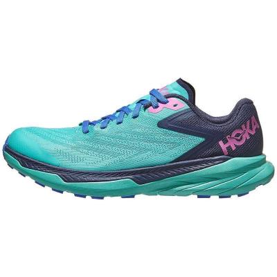 [官方正品]Hoka One One女款亚特兰蒂斯越野跑步鞋HOKA Zinal减震防滑透气 2022新品