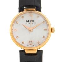 [官方正品]美度(MIDO)瑞士手表 Baroncelli 贝伦赛丽系列 全自动机械表女 M0222073611610