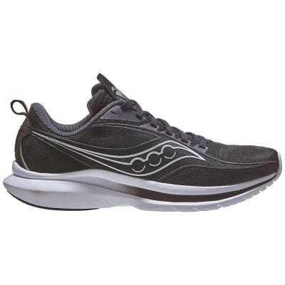 [官方正品]索康尼(Saucony)男鞋跑步鞋运动鞋 经典黑色网面透气轻便女款 竞速比赛休闲鞋 10723-05