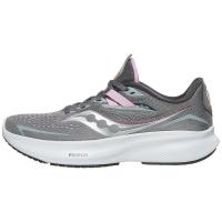 [官方正品]索康尼(SAUCONY)女子轻便透气 跑步鞋 2022夏季新款运动鞋 灰色网面透气 S10729-15
