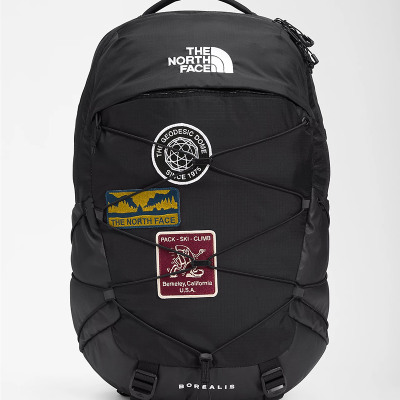 北面 The North Face 新款上市 双肩背包容量大日常登山旅行经典 Borealis 背包 NF0A52SE