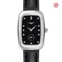 [官方正品]浪琴 LONGINES 瑞士品牌 Equestrian系列女士简约时尚石英腕表L6.142.4.57.0