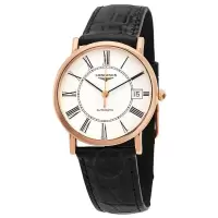 [官方正品]浪琴 LONGINES 瑞士品牌 博雅系列 女士简约时尚自动机械腕表 L4.778.8.11.0