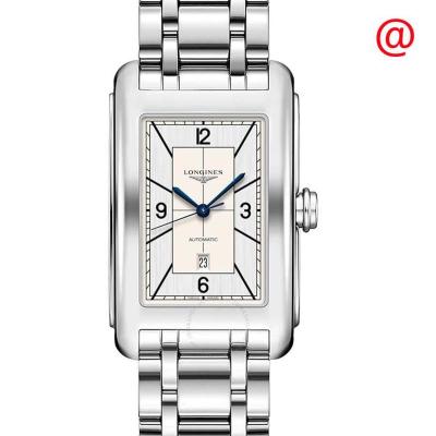 [官方正品]浪琴 LONGINES 瑞士品牌 DolceVita系列女士简约时尚自动机械腕表 L5.757.4.73.6