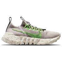 [官方正品]耐克 NIKE 电动绿色舒适缓震耐磨 Space Hippie 01男士运动休闲跑步鞋 DJ3056-004