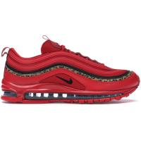 [官方正品]耐克NIKE 豹纹包红 轻便舒适耐磨 Air Max 97女士时尚潮流运动跑步鞋 BV6113-600