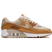 [官方正品]耐克NIKE 焦糖 轻便舒适耐磨 Air Max 90 女士时尚潮流运动跑步鞋CZ3950-101