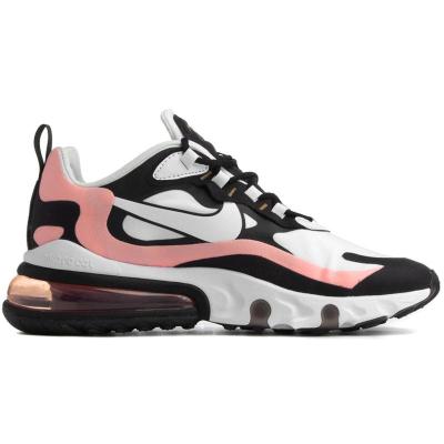 [官方正品]耐克NIKE 轻便舒适耐磨 Air Max 270 React 女士时尚潮流运动跑步鞋 AT6174-005