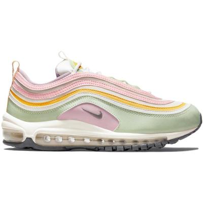 [官方正品]耐克NIKE 多色 轻便舒适耐磨 Air Max 97女士时尚潮流运动跑步鞋 DH1594-001